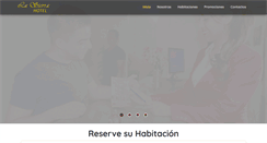 Desktop Screenshot of lasierrahotel.com
